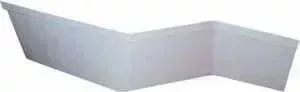Фронтальная панель RAVAK BE HAPPY 170 L белая (CZ14100A00)