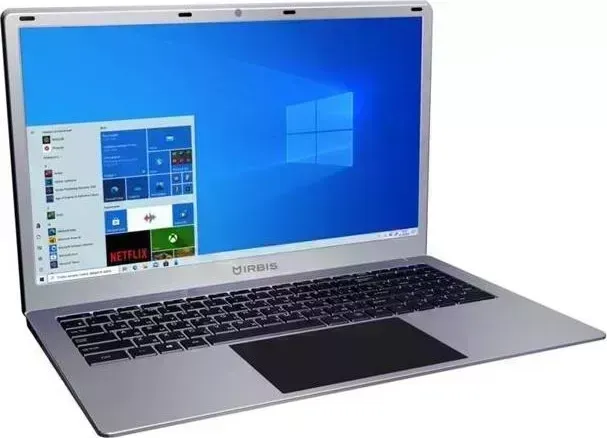 Ноутбук IRBIS NB292 15.6" 3200*1800 WQXGA+ IPS, INTEL N4020, 4GB/128GB, PLASTIC SILVER COLOR CASE, WINDOWS11H