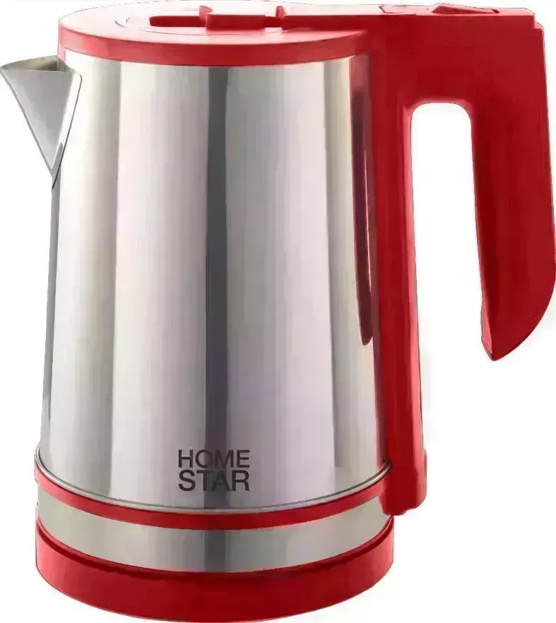 Чайник электрический HOMESTAR HS-1039 вишнёвый