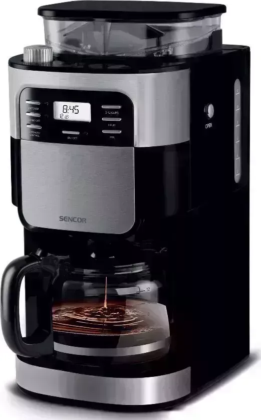Кофеварка SENCOR SCE 7000BK