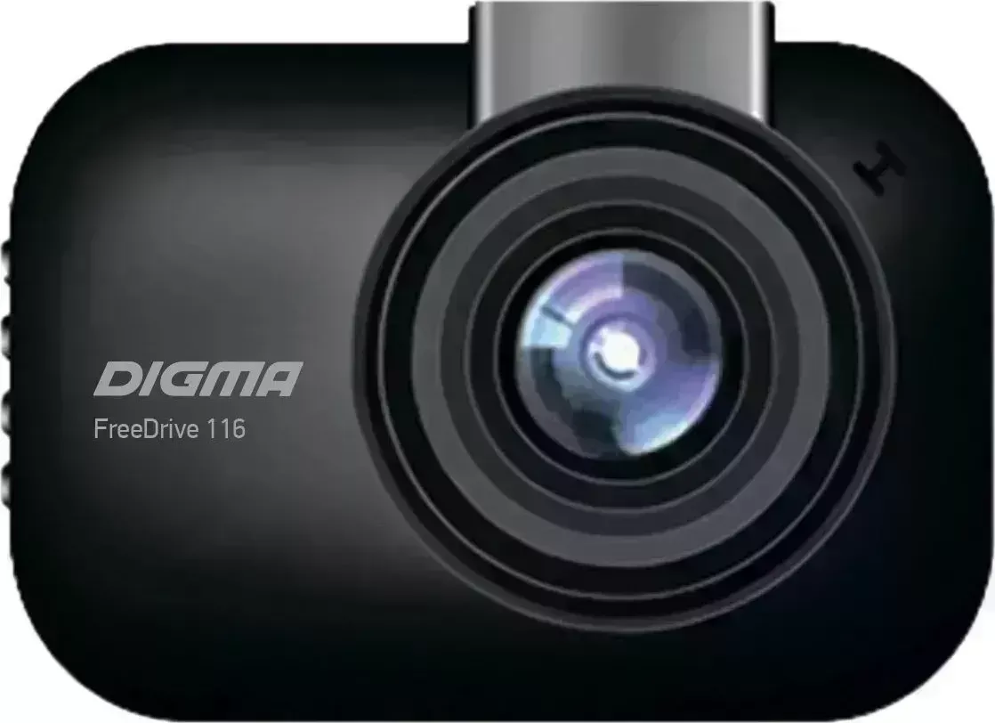 Видеорегистратор DIGMA FREEDRIVE 116 черный