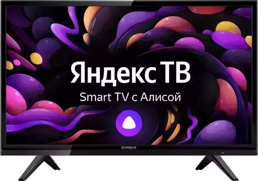 Телевизор IRBIS 24H1YDX171BS2 SMART TV LED- TV