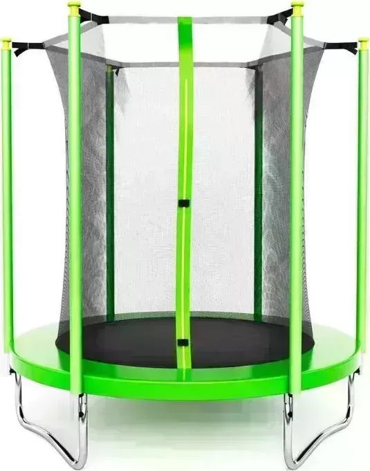 Батут GETACTIVE JUMP 6FT с внутренней сеткой зеленый (J6)