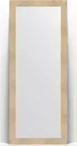 Зеркало Evoform Definite Floor 81x201 см, в багетной раме - золотые дюны 90 мм (BY 6007)