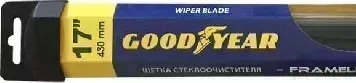 Щетка стеклоочистителя GOODYEAR GY000417 17"/43 cm всесезонная