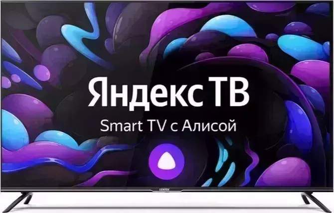 Телевизор CENTEK CT-8565 SMART TV TV 4K Ultra HD безрамочный