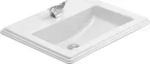 Раковина мебельная Villeroy Boch Hommage встраиваемая 63x52 5 см белая (7102 63 R1)