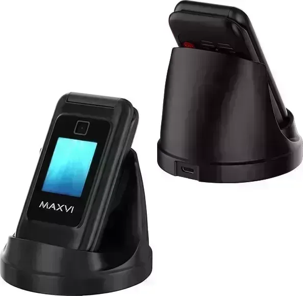 Мобильный телефон MAXVI E8 black