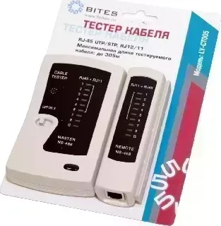 Тестер 5BITES LY-CT005 UTP / STP / TEL тестер / /
