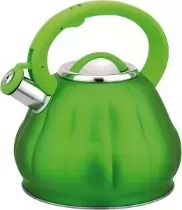 Чайник BOHMANN BH - 9914 GREEN/3,0л/ (х12) чайник со свистком BH -