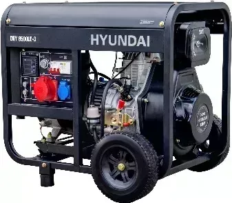 Генератор HYUNDAI DHY 8500LE-3 Дизельный генератор