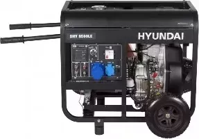 Генератор HYUNDAI DHY 8500LE Дизельный генератор