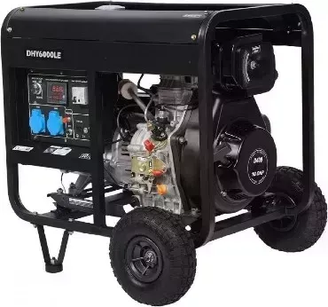 Генератор HYUNDAI DHY 6000LE Дизельный генератор