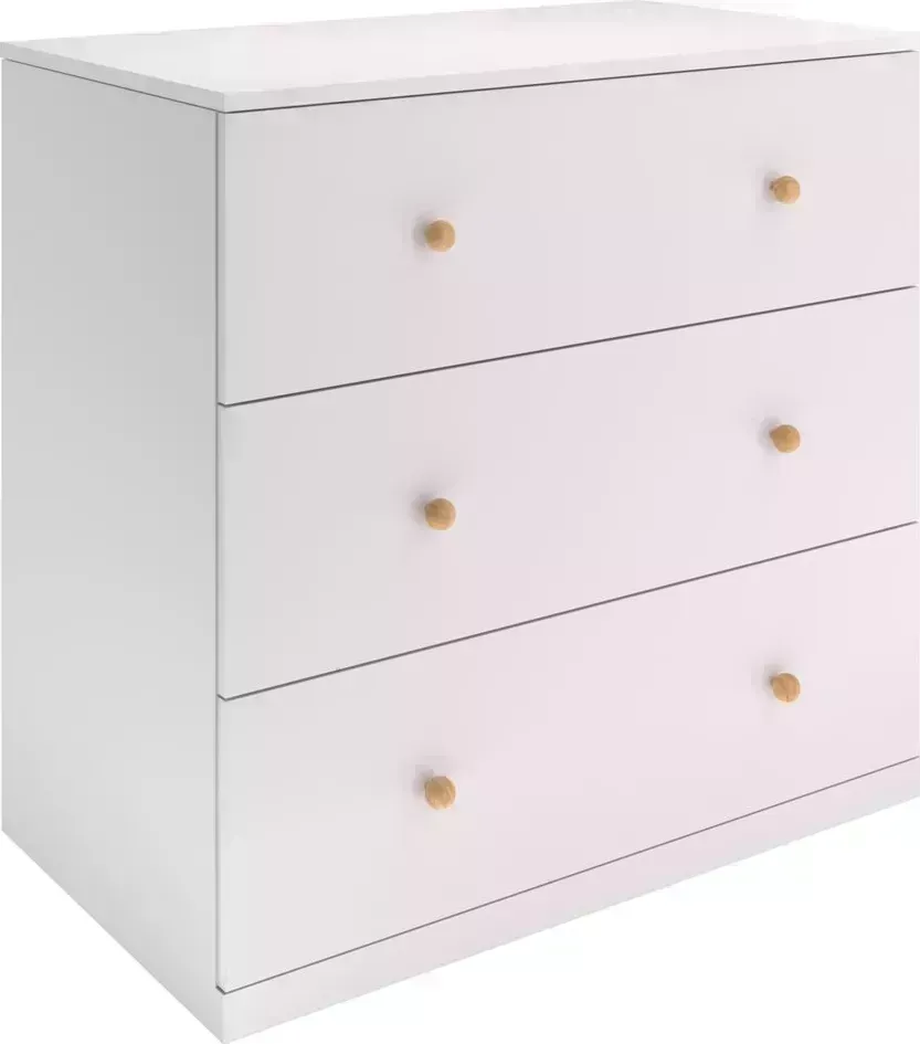 Комод POLINI kids Fun 3290, белый (2кор)