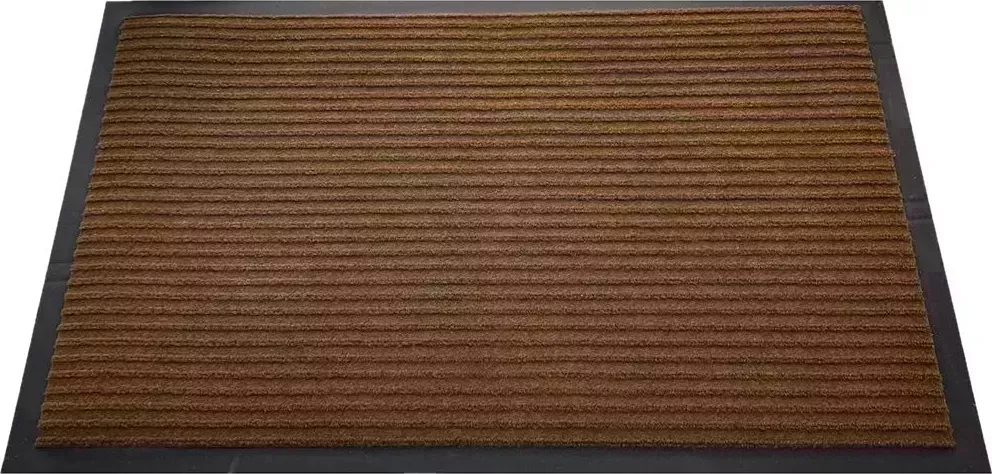 Коврик влаговпитывающий BLABAR Tuff Lux 50*80 см. коричневый /10 92226