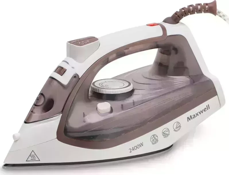 Утюг MAXWELL MW-3047 (BN) коричневый