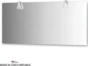 Зеркало Ellux Romance 160х75 см, с 2-мя светильниками 80 W (ROM-A2 0219)