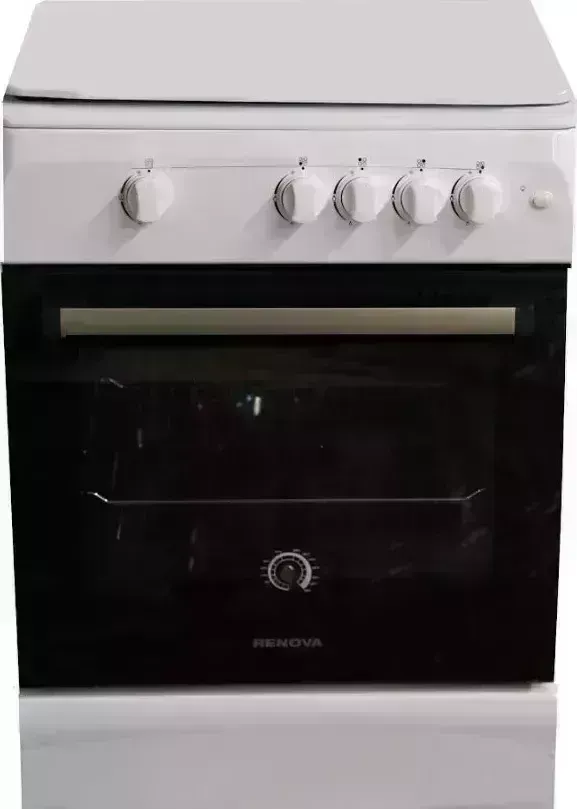 Плита газовая RENOVA SG6G-LCDW