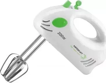 Миксер MAGNIT RMM-2413 200Вт, белый