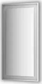 Зеркало Evoform в багетной раме Ledside со светильником 38 W 80x160 см (BY 2216)
