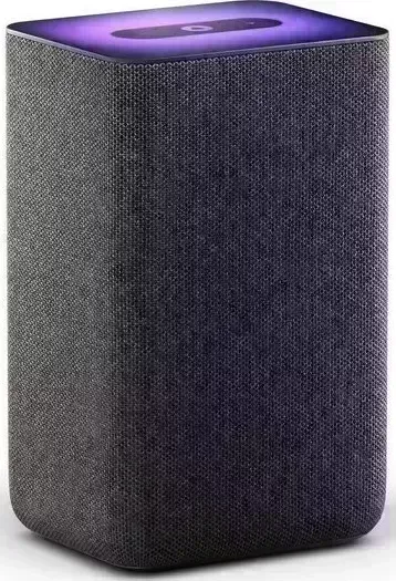 Колонка ЯНДЕКС YNDX-00051K Станция 2 с голосовым помощником Алиса, антрацит