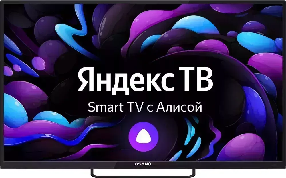 Телевизор ASANO 40LF8120T SMART ЯНДЕКС