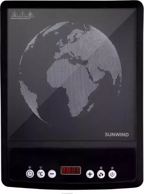 Настольная плита SUNWIND SCI-0501 Плитка настольная