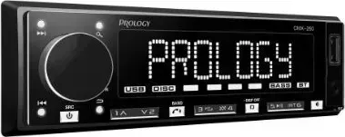 Автомагнитола PROLOGY CMX-260 FM/USB ресивер