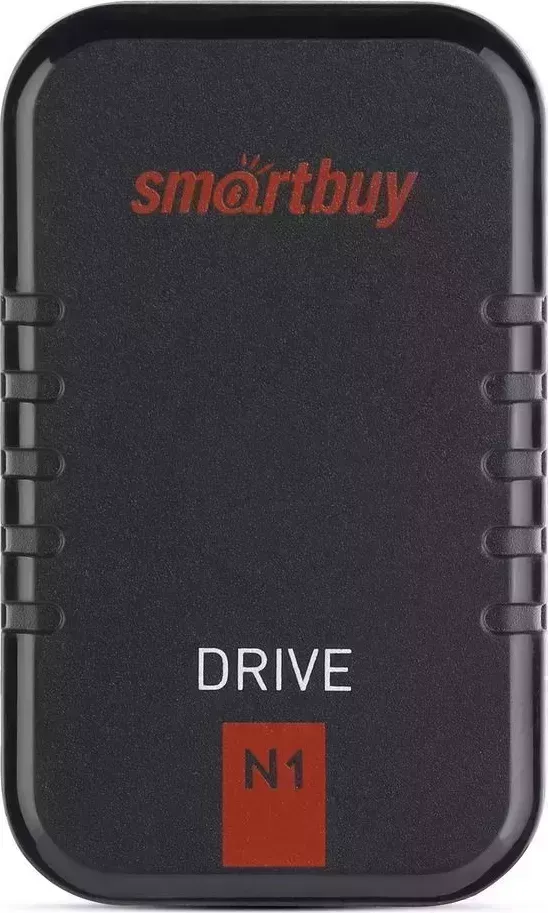 Накопитель SSD SMARTBUY (SB256GB-N1B-U31C) внешний n1 drive 256gb usb 3.1 black