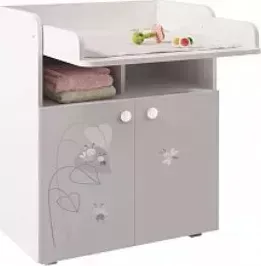 Комод POLINI kids French 1270, Amis, белый (2 кор.)