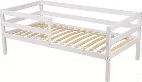 Кровать POLINI kids Simple 850, белый (1кор)