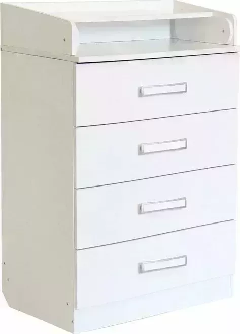 Комод ФЕЯ 1560 белый (1кор)