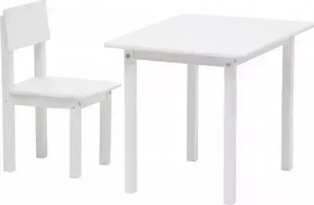 Комплект детской мебели POLINI kids Simple 105 S, белый (1кор)