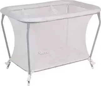 Манеж POLINI kids Classic Бегемотик, серый (1кор)