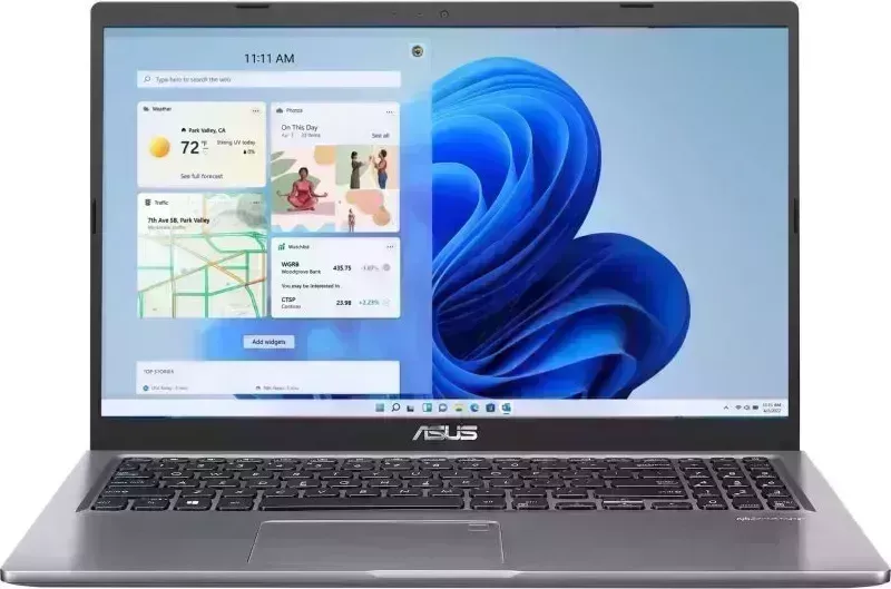 Ноутбук ASUS X515KA-BR111W 15.6" HD 220-nits/Pen-N6000/8GB/128GB SSD/UMA/W11/Slate Grey/90NB0VI1-M003Y0/ПИ