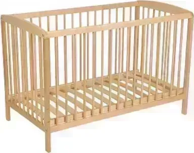 Кровать POLINI Кроватка детская kids Simple 101, натуральный (1кор)