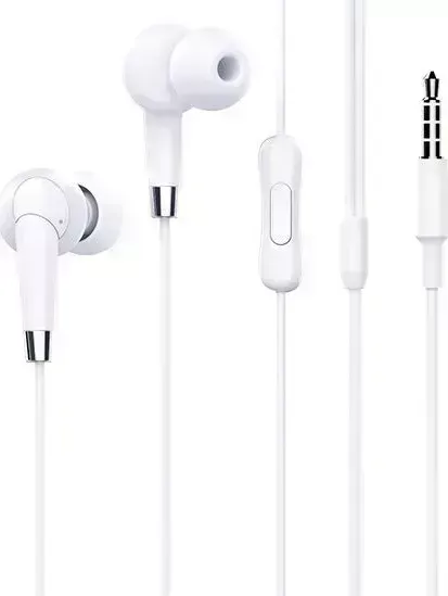 Наушники HOCO (6931474703798) M58 "Amazing" белый -гарнитура