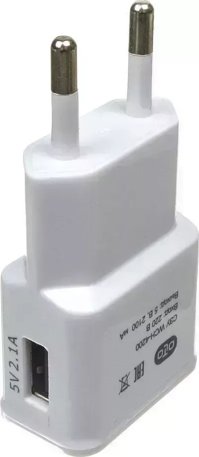 Зарядное устройство OLTO WCH-4200 СЗУ USB 2A