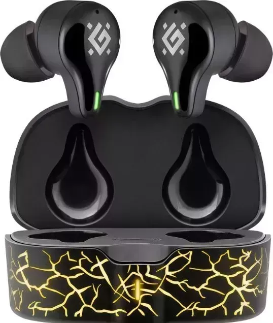 Наушники DEFENDER (63250) CyberDots 250 черный