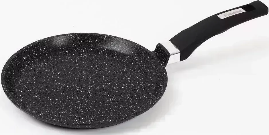 Сковорода МЕЧТА 14802И Гранит black Induction Pro 24см