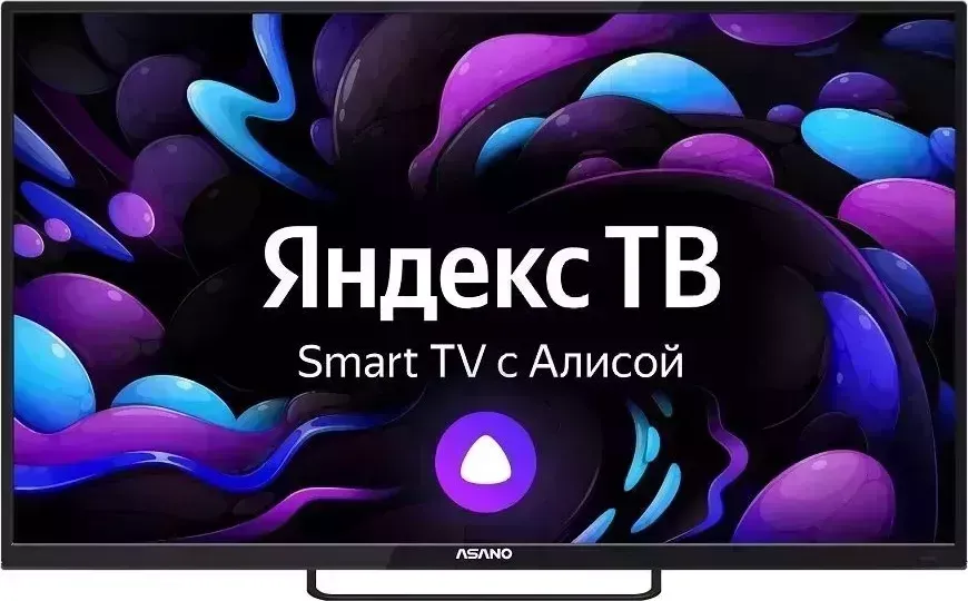 Телевизор ASANO 43LU8120T UHD SMART Яндекс LЕD-