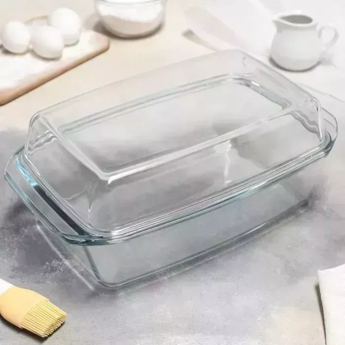 Кастрюля ДОЛЯНА для запекания Утятница, 24,5х20,5х13,5 см, 5206261