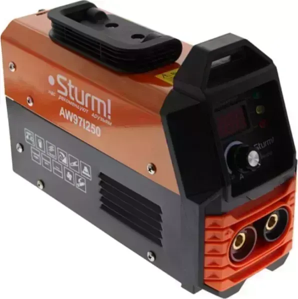 Сварочный инвертор STURM AW97I250 250А, ПВ 60%, 170-250В, HOTSTART/ANTISTICK/ARCFORCE аппарат