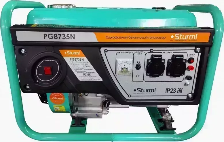Генератор STURM PG8735N бензомоторный 4-тактные