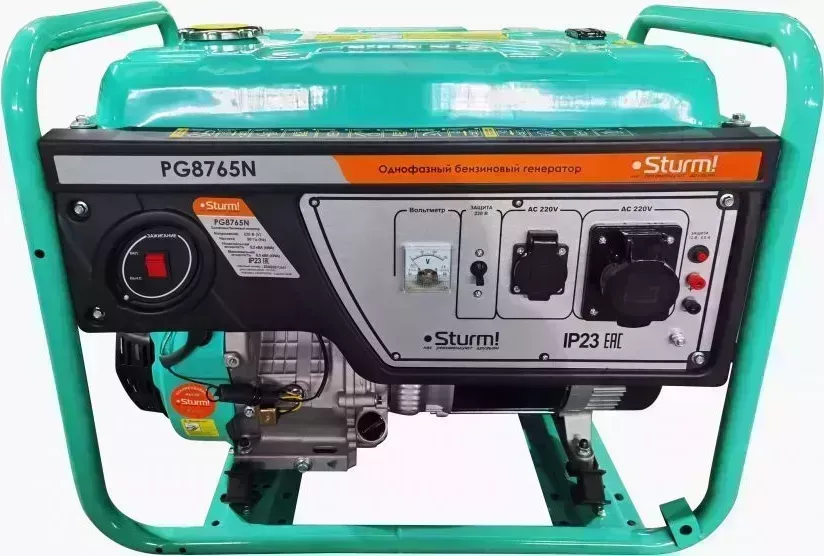 Генератор STURM PG8765N бензомоторный 4-тактные