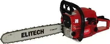 Бензопила ELITECH 181838 БП 52/20 Пила цепная