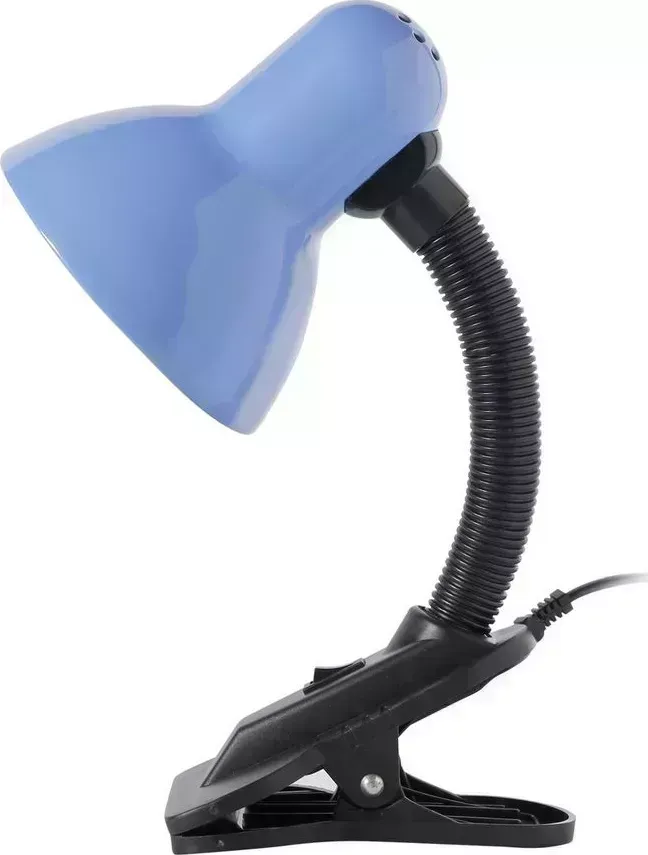 Светильник SMARTBUY (SBL-DeskL01-Blue) E27 , голубой
