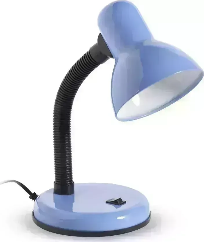 Светильник SMARTBUY (SBL-DeskL-Blue) E27 . голубой