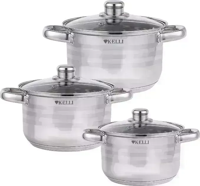 Кастрюля KELLI KL-4294 6пред. Посуда