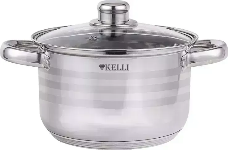 Кастрюля KELLI KL-4293-24 5,5л Посуда